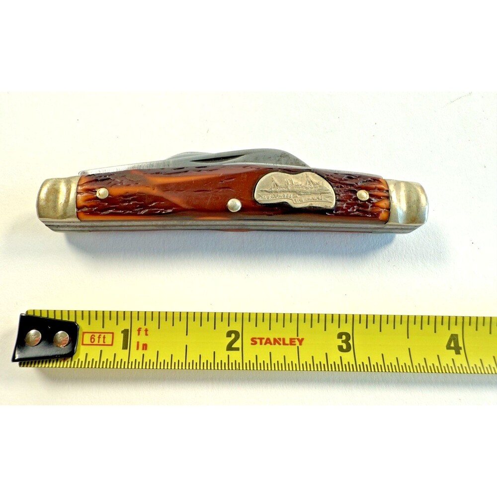 Boker Tree Brand Remember The Maine 1778